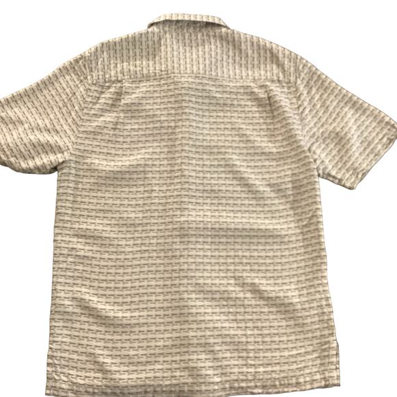 Pre-owned Men’s Nick Graham Everywhere Floral Graphic Stretch Shirt - Picture 3 of 4